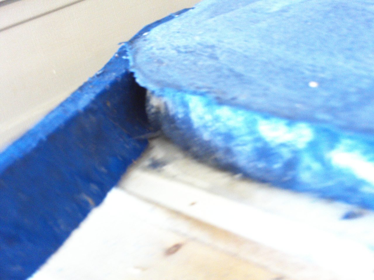 Concrete Cement Split Granite Countertop Edge Form liner 2in x 8ft