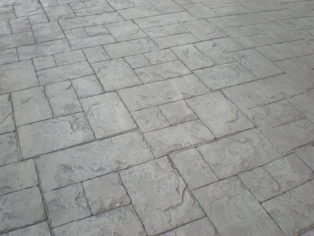 Ashler Slate Decorative Concrete Cement Stamp Mat Rigid/Thick ...