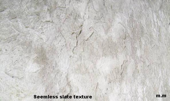 4 Slate Seamless Texture Stamp Mat Skin 2.5' Concrete Cement Stamping Tools NEW 