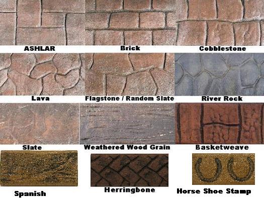 Concrete Cement Landscape Curbing Pebblestone texture Imprint Roller Stamp New 